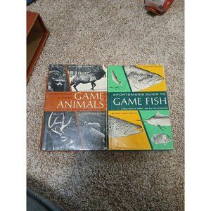 Sportsman's Guide to Game Animals & Game Fish in Slipcase Hardcovers 1968 & 1969